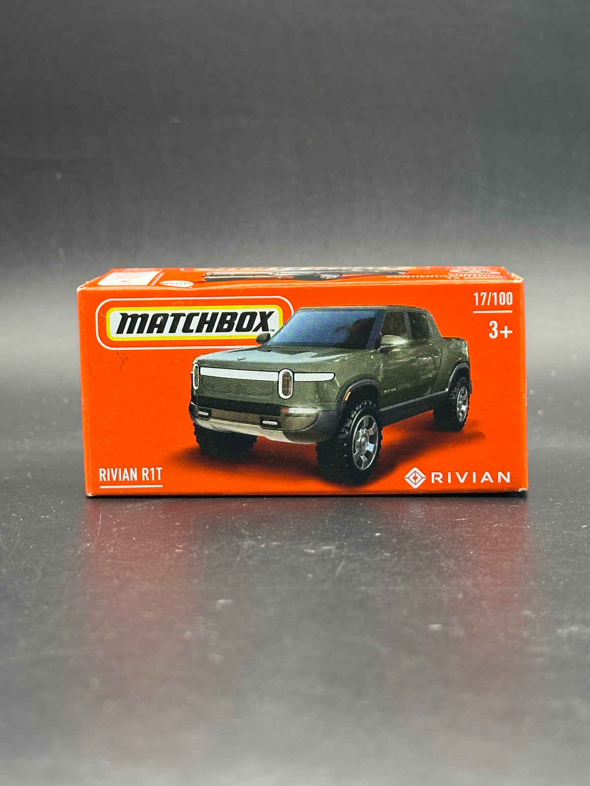 Mini Rivian R1s Model Matchbox MATCHBOX - RIVIAN R1T - 17/100 - DIECAST