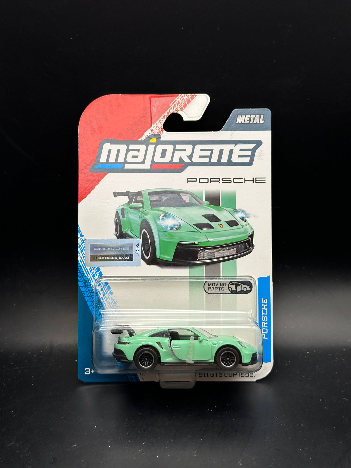 MAJORETTE PORSCHE SERIES - PORSCHE 911 GT3 CUP (992)