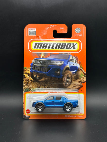 MATCHBOX - TOYOTA HILUX PICKUP - 35/100 - DIECAST