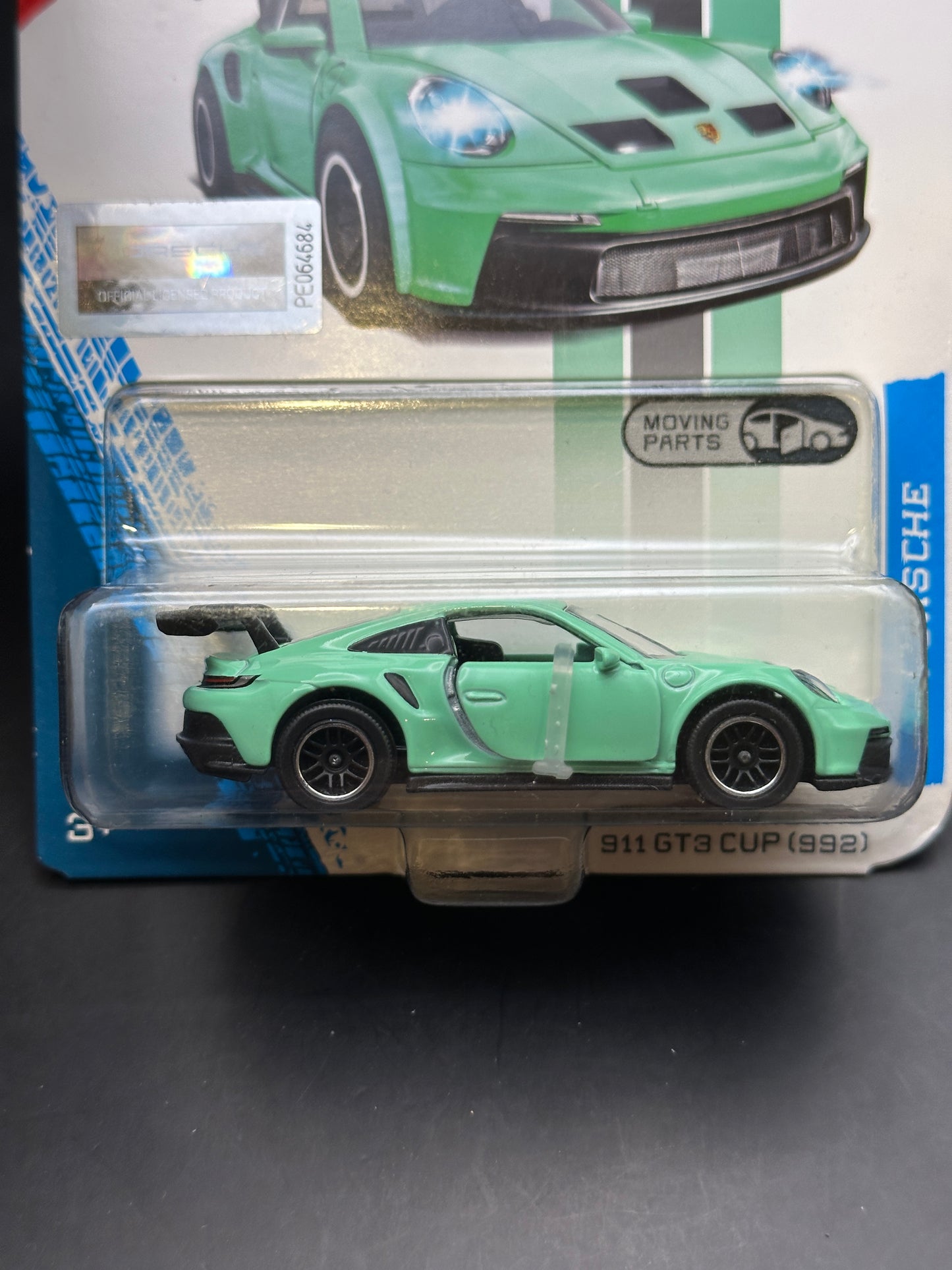 MAJORETTE PORSCHE SERIES - PORSCHE 911 GT3 CUP (992)