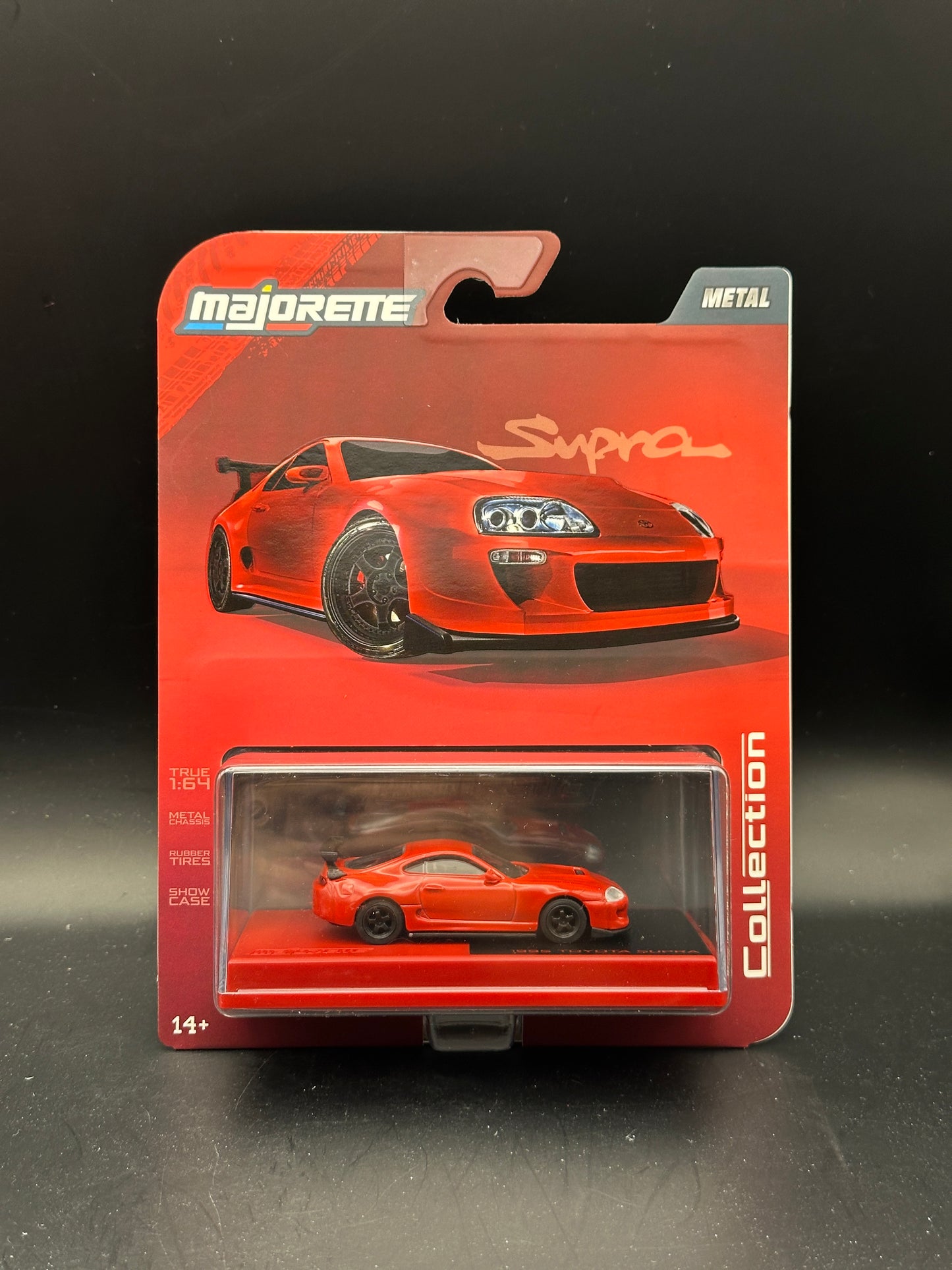 MAJORETTE COLLECTION - 1995 TOYOTA SUPRA - 1/64 SCALE