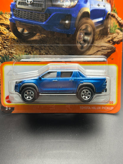 MATCHBOX - TOYOTA HILUX PICKUP - 35/100 - DIECAST