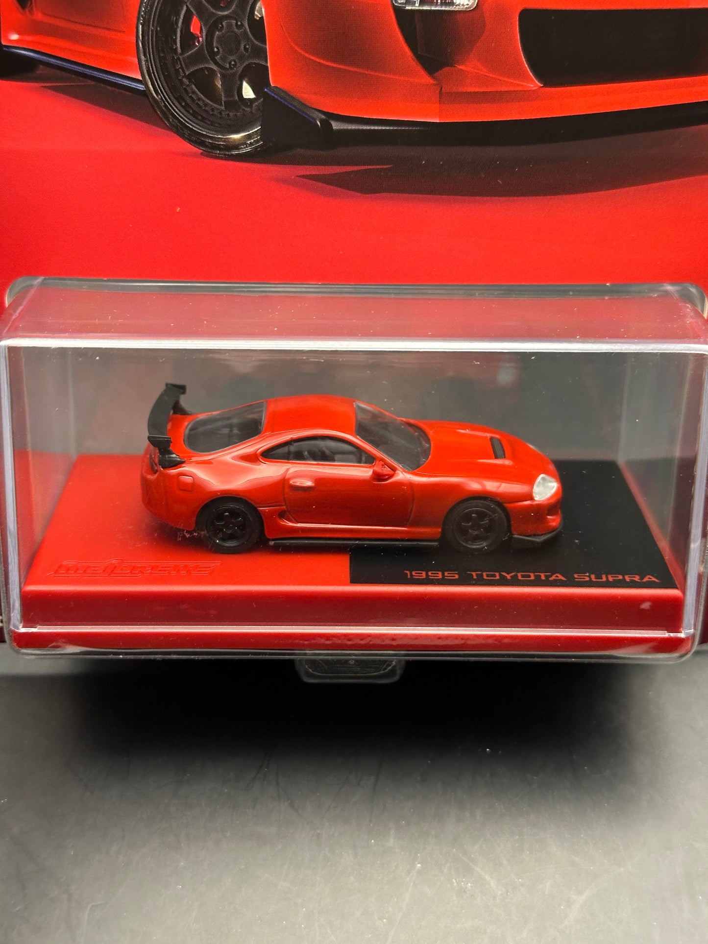 MAJORETTE COLLECTION - 1995 TOYOTA SUPRA - 1/64 SCALE