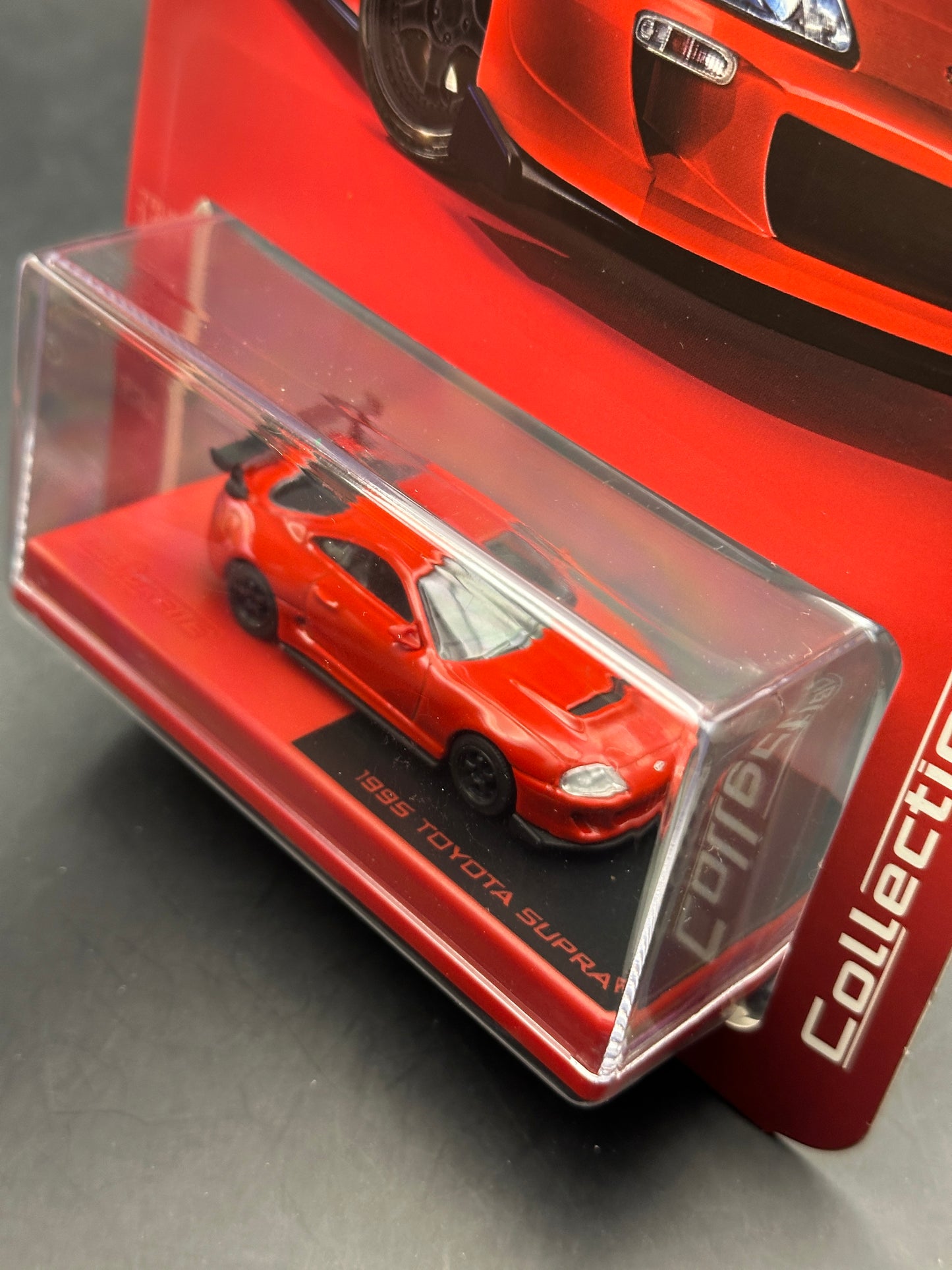 MAJORETTE COLLECTION - 1995 TOYOTA SUPRA - 1/64 SCALE