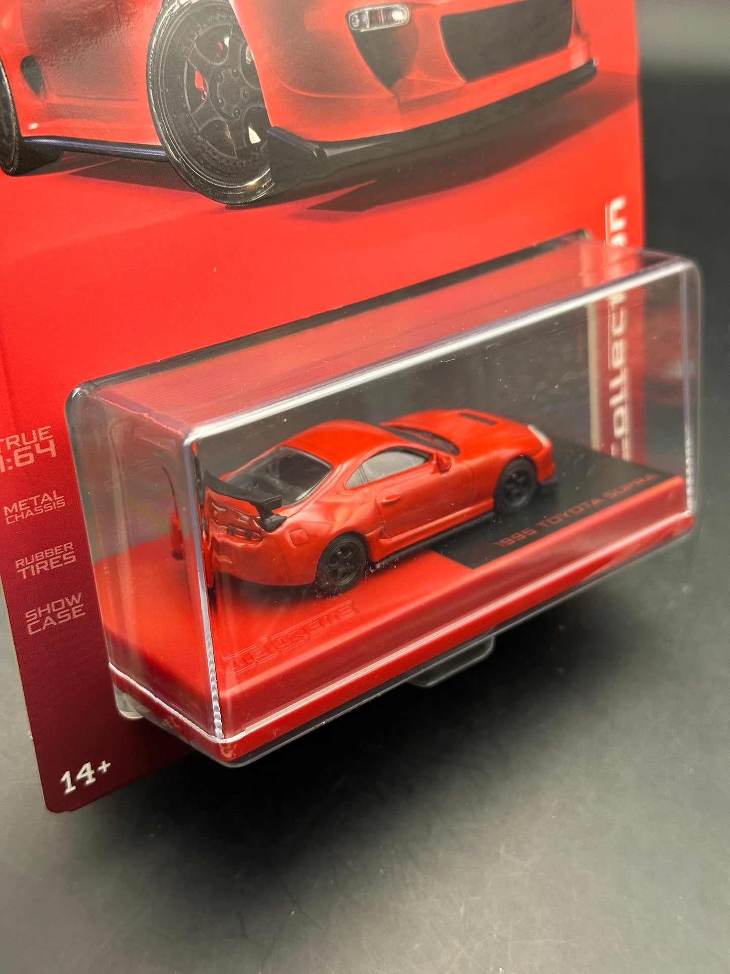 MAJORETTE COLLECTION - 1995 TOYOTA SUPRA - 1/64 SCALE