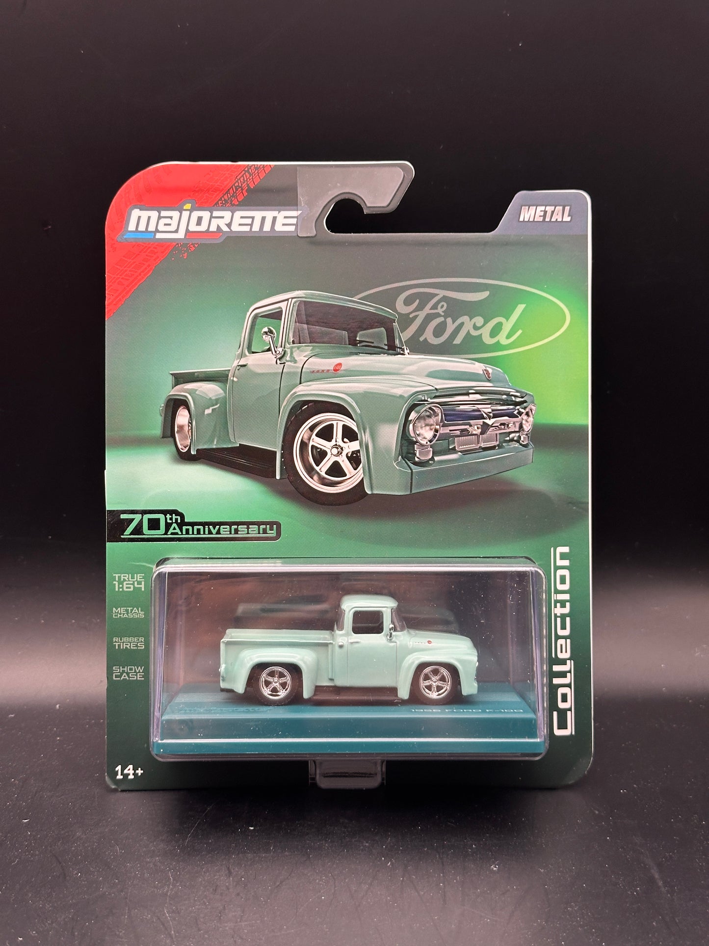 MAJORETTE COLLECTION - 1956 FORD F-100 - 1/64 SCALE
