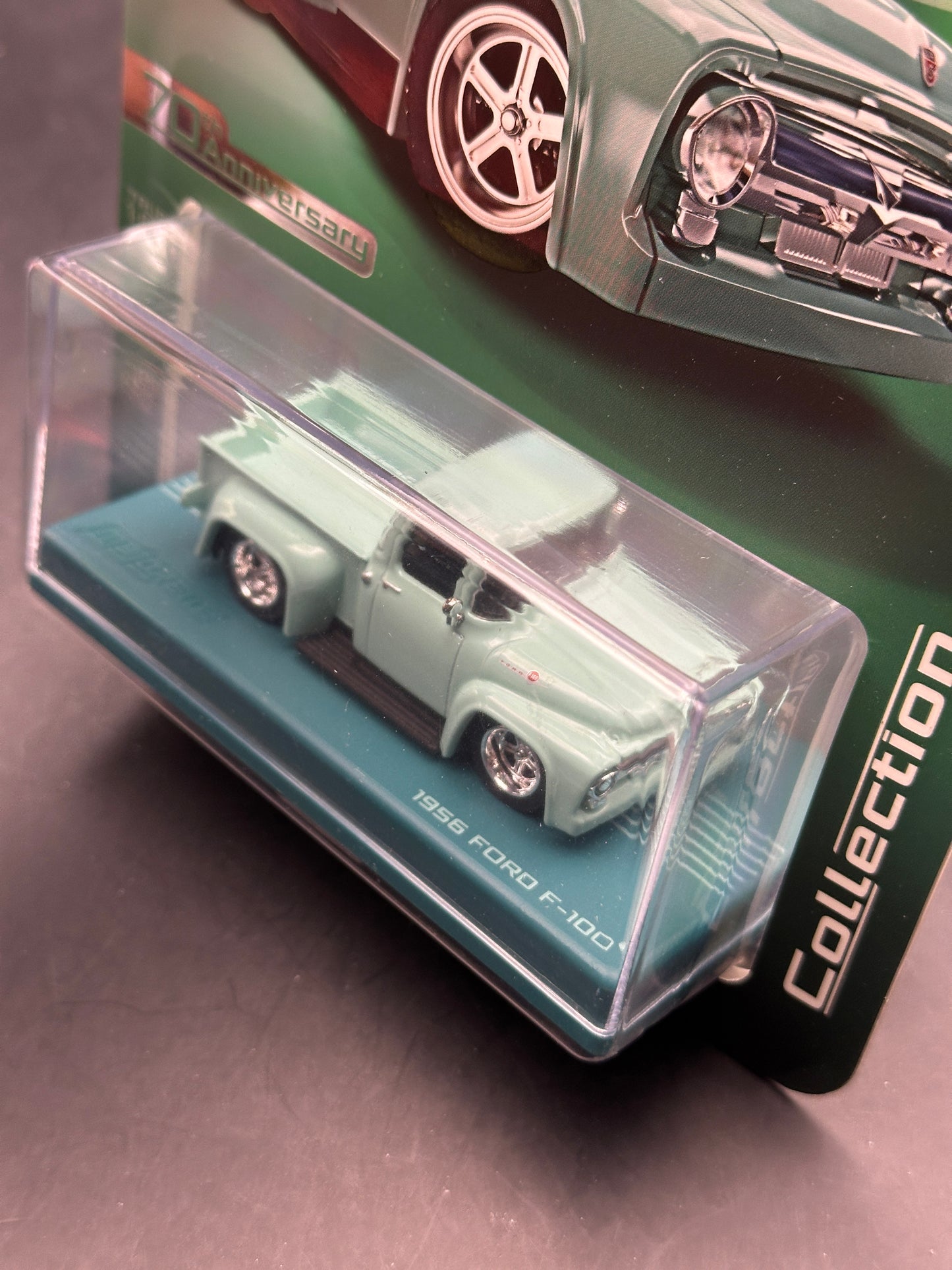 MAJORETTE COLLECTION - 1956 FORD F-100 - 1/64 SCALE