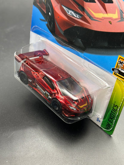 HOT WHEELS - LAMBORGHINI HURACAN LP 620 2 SUPER TROFEO (2024) - HW EXOTICS 8/10 - SUPER TREASURE HUNT