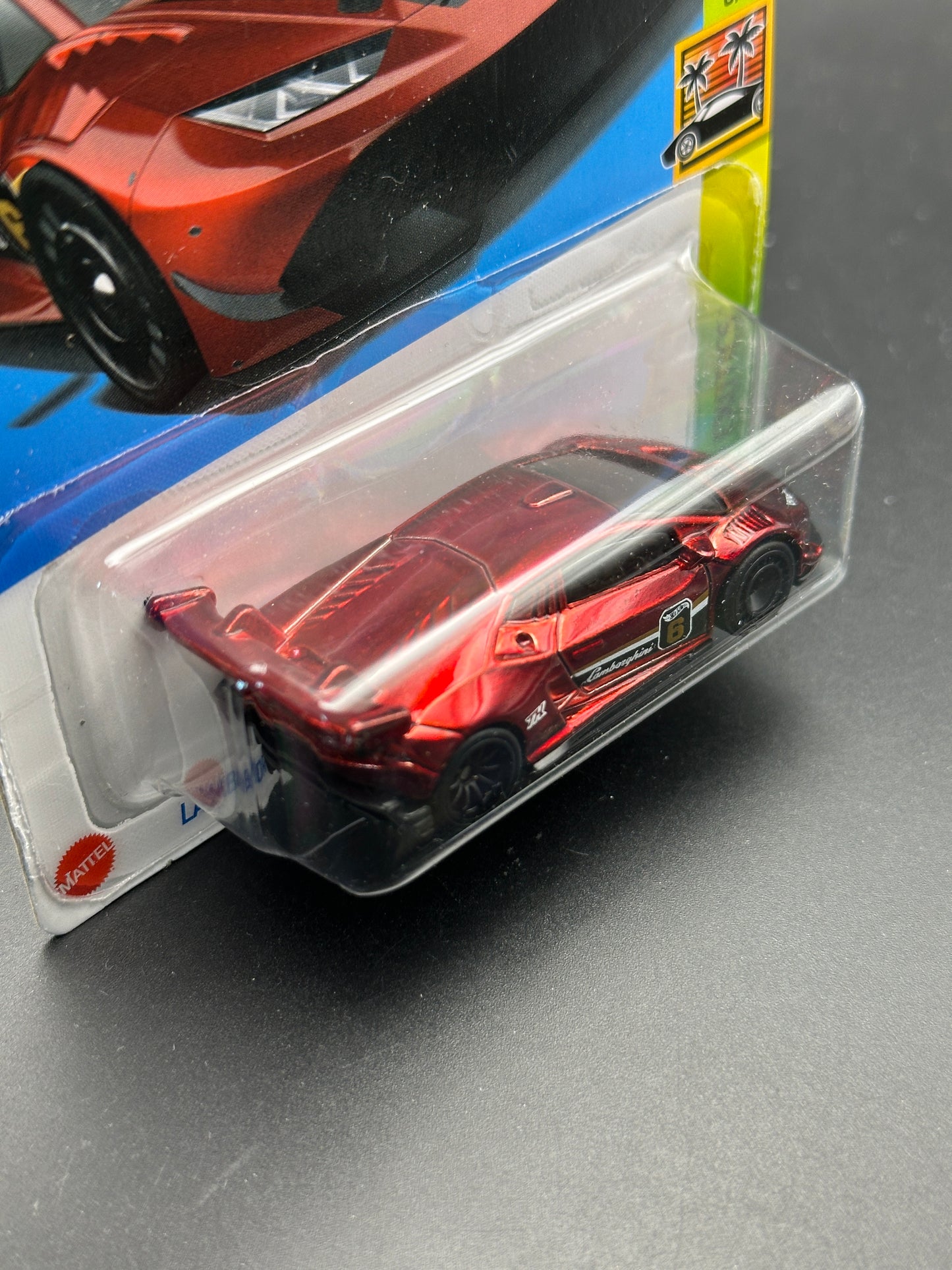 HOT WHEELS - LAMBORGHINI HURACAN LP 620 2 SUPER TROFEO (2024) - HW EXOTICS 8/10 - SUPER TREASURE HUNT