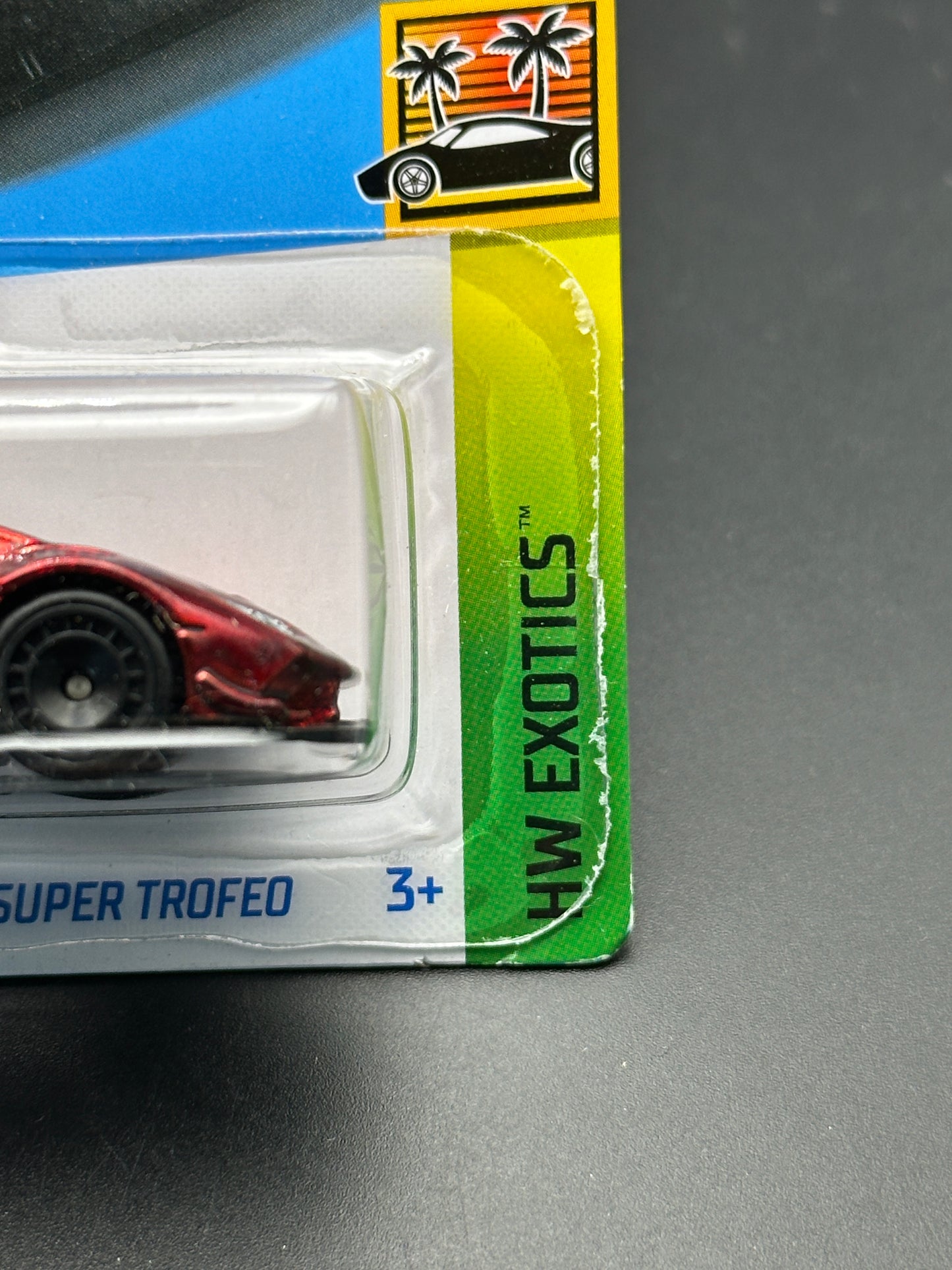 HOT WHEELS - LAMBORGHINI HURACAN LP 620 2 SUPER TROFEO (2024) - HW EXOTICS 8/10 - SUPER TREASURE HUNT