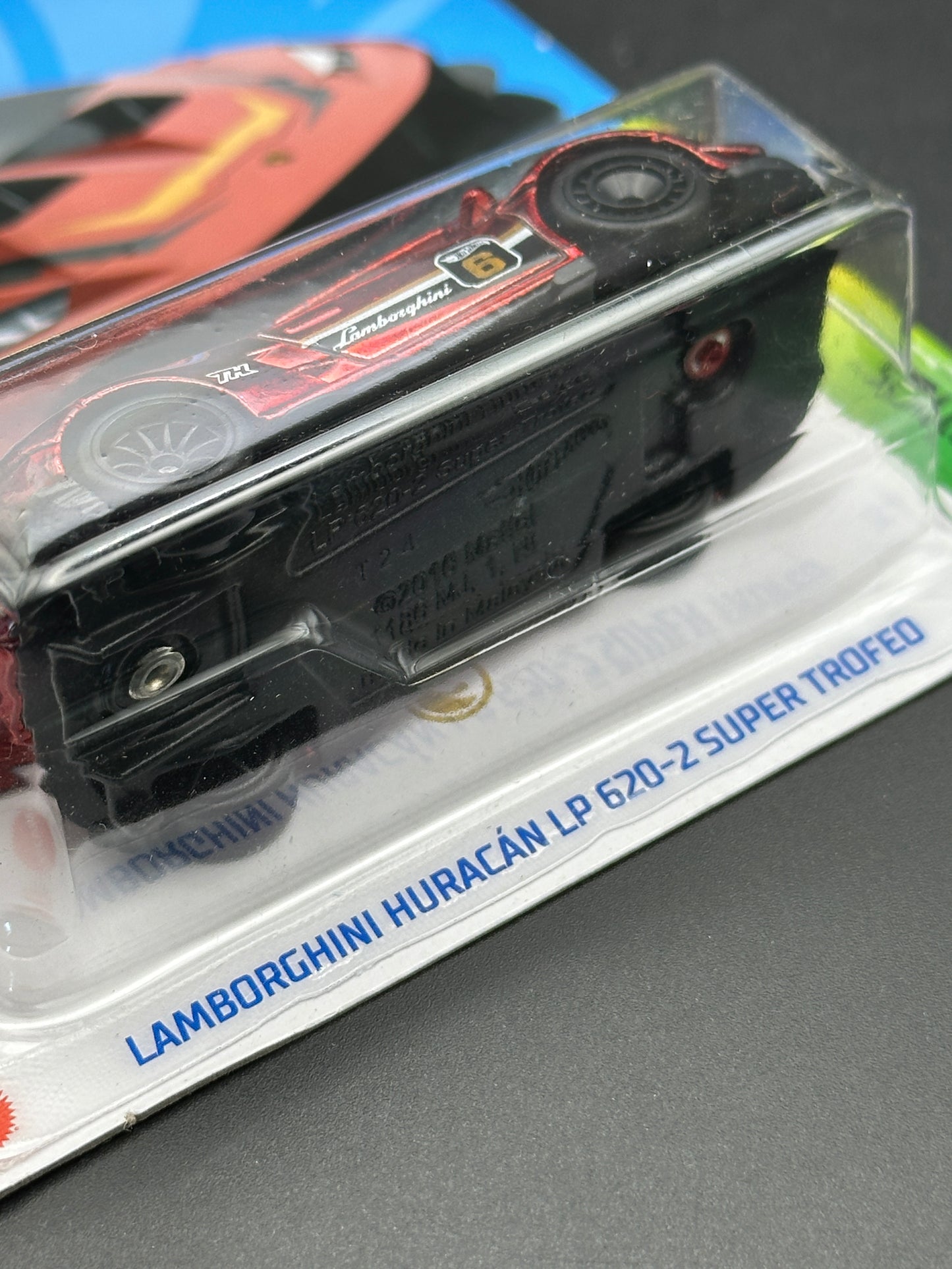 HOT WHEELS - LAMBORGHINI HURACAN LP 620 2 SUPER TROFEO (2024) - HW EXOTICS 8/10 - SUPER TREASURE HUNT