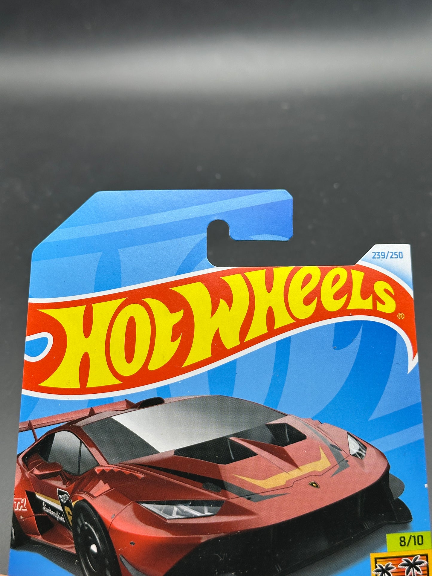 HOT WHEELS - LAMBORGHINI HURACAN LP 620 2 SUPER TROFEO (2024) - HW EXOTICS 8/10 - SUPER TREASURE HUNT