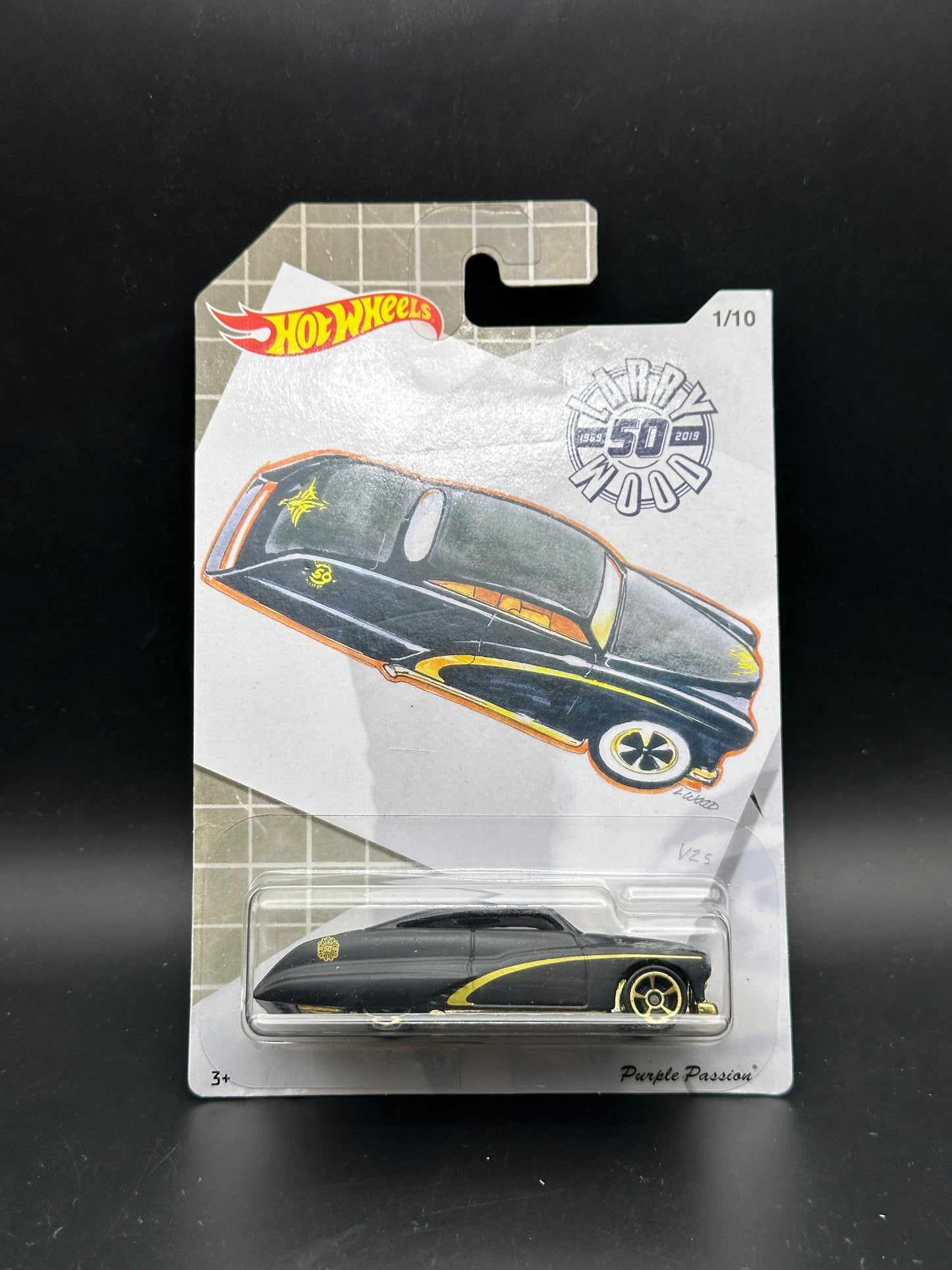 HOT WHEELS - PURPLE PASSION (2019) - LARRY WOOD ANNIVERSARY SERIES 1/10