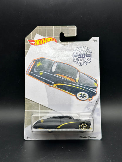 HOT WHEELS - PURPLE PASSION (2019) - LARRY WOOD ANNIVERSARY SERIES 1/10