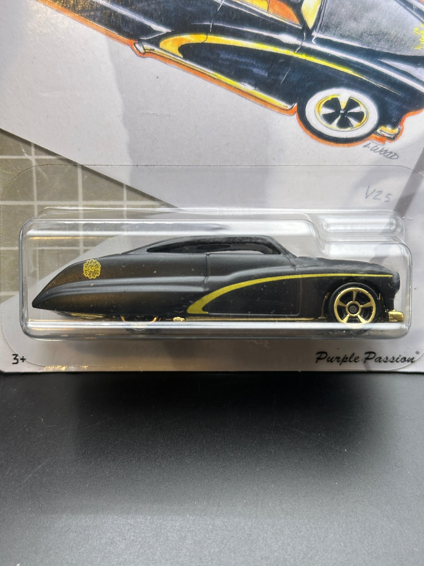 HOT WHEELS - PURPLE PASSION (2019) - LARRY WOOD ANNIVERSARY SERIES 1/10