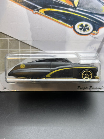 HOT WHEELS - PURPLE PASSION (2019) - LARRY WOOD ANNIVERSARY SERIES 1/10
