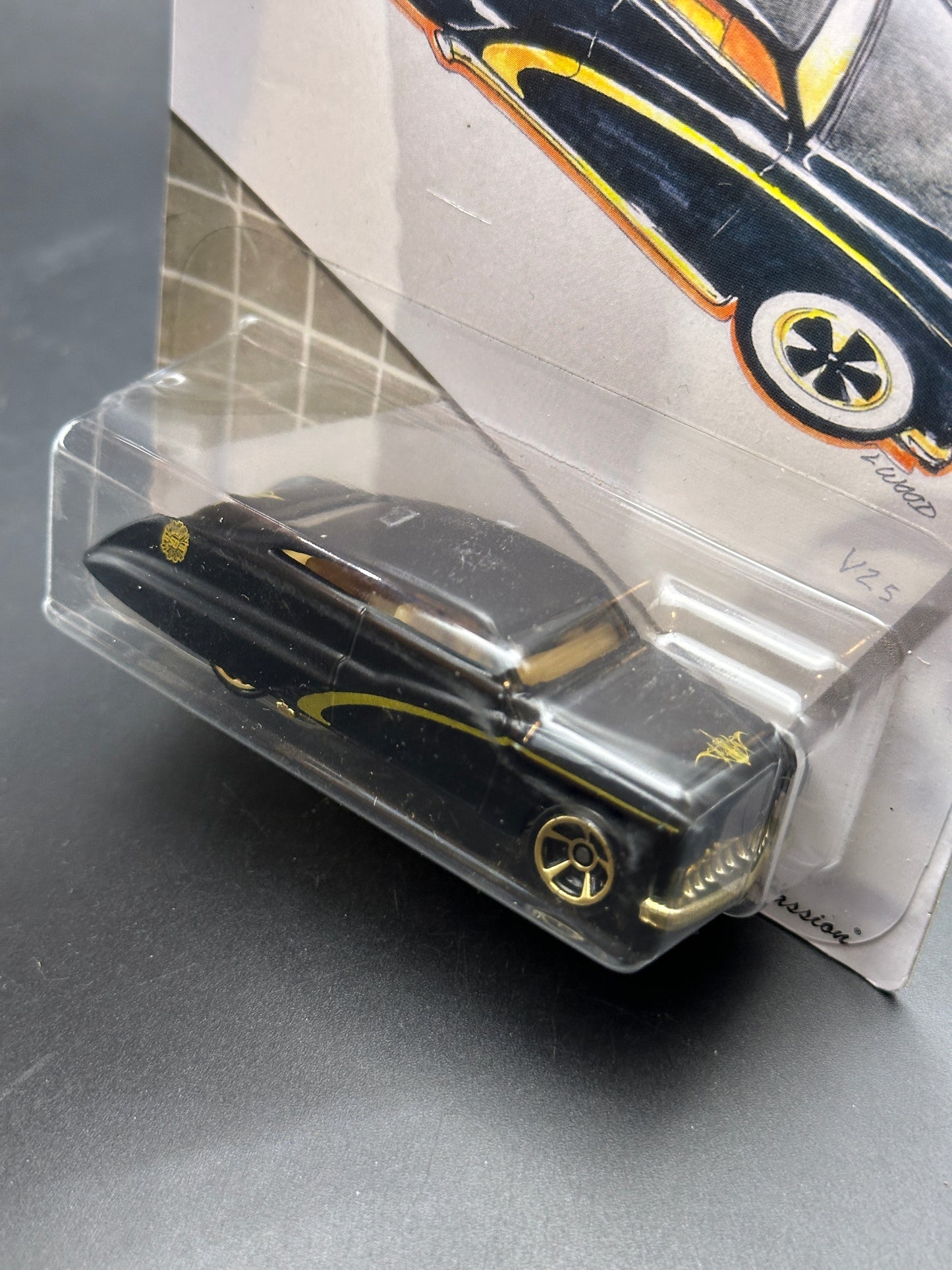 HOT WHEELS - PURPLE PASSION (2019) - LARRY WOOD ANNIVERSARY SERIES 1/10