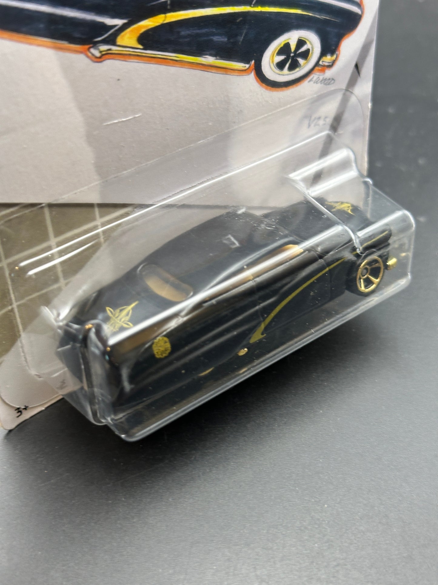 HOT WHEELS - PURPLE PASSION (2019) - LARRY WOOD ANNIVERSARY SERIES 1/10