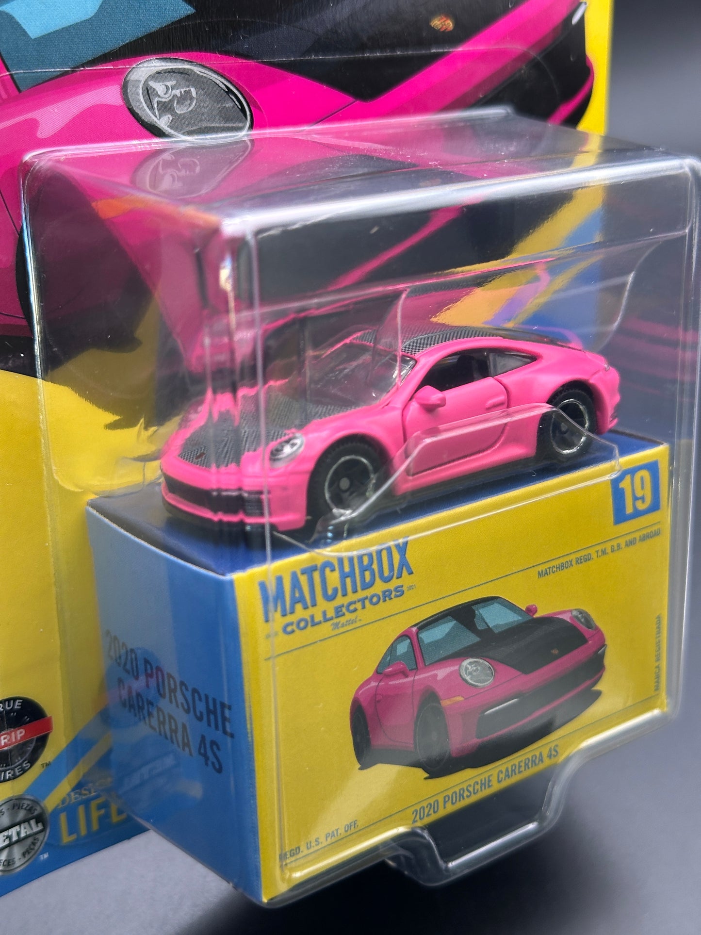 MATCHBOX COLLECTORS - 2020 PORSCHE CARERRA 4S - 19/20 - DIECAST