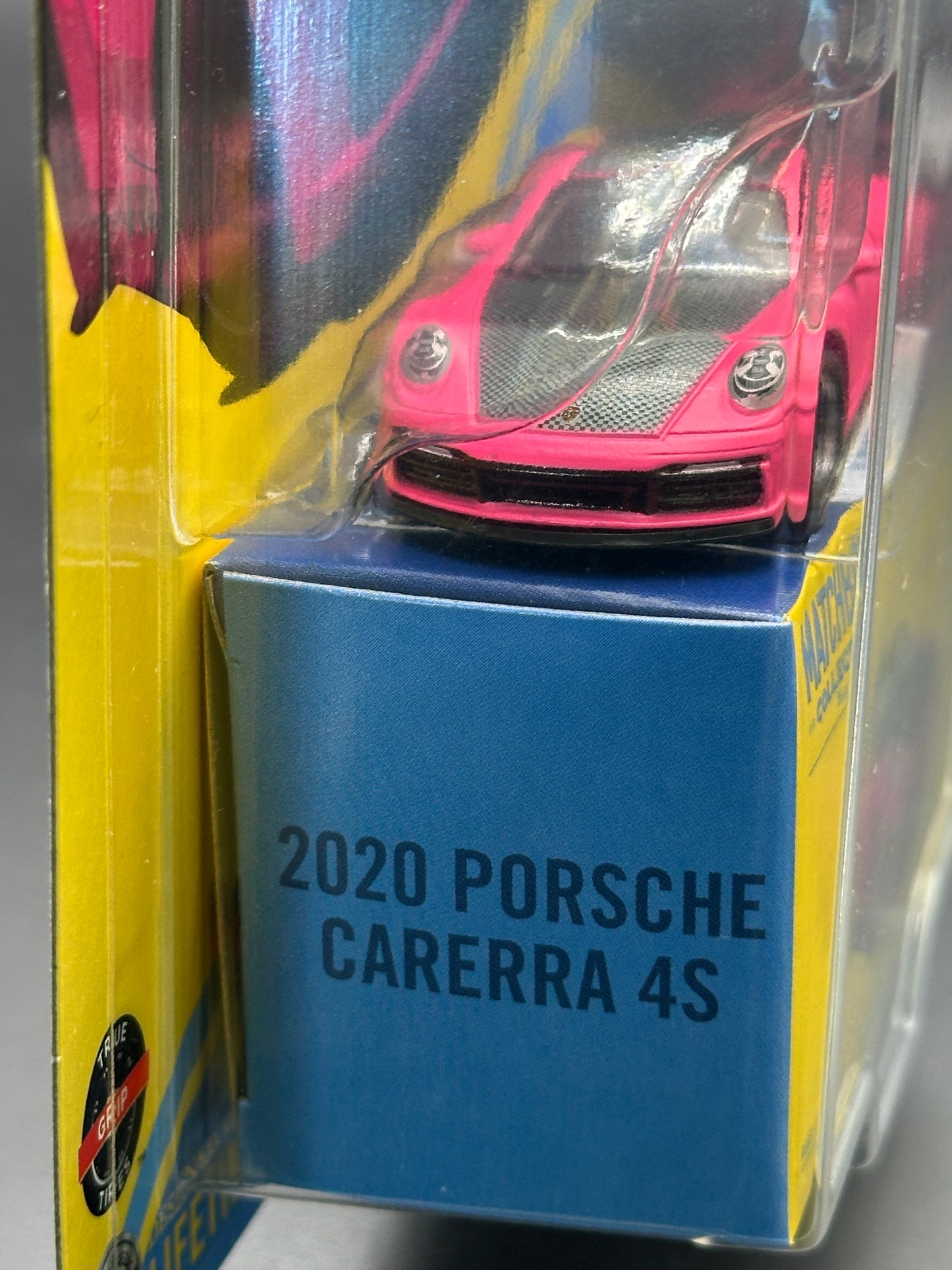 MATCHBOX COLLECTORS - 2020 PORSCHE CARERRA 4S - 19/20 - DIECAST