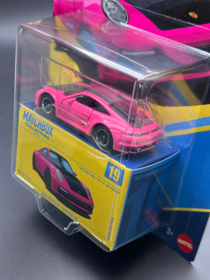 MATCHBOX COLLECTORS - 2020 PORSCHE CARERRA 4S - 19/20 - DIECAST