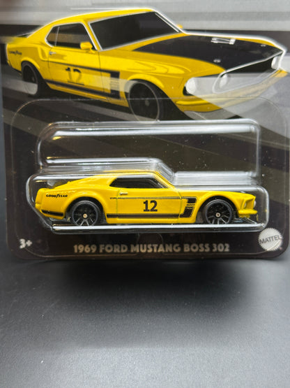 HOT WHEELS - 1969 FORD MUSTANG BOSS 302 (2024) - VINTAGE RACING CLUB 3/5