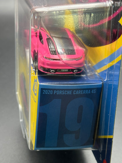 MATCHBOX COLLECTORS - 2020 PORSCHE CARERRA 4S - 19/20 - DIECAST