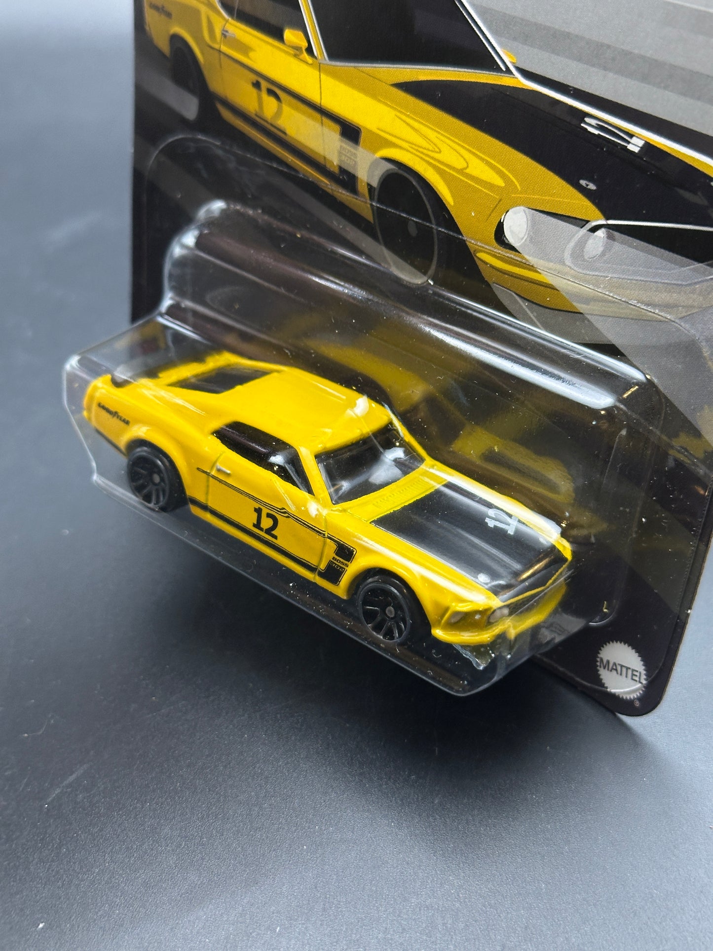 HOT WHEELS - 1969 FORD MUSTANG BOSS 302 (2024) - VINTAGE RACING CLUB 3/5