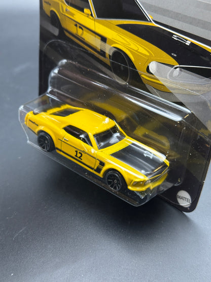 HOT WHEELS - 1969 FORD MUSTANG BOSS 302 (2024) - VINTAGE RACING CLUB 3/5