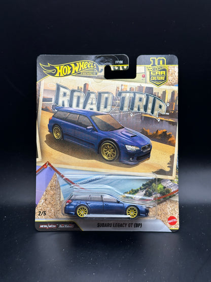 HOT WHEELS - SUBARU LEGACY GT (BP) (2026) - HW CAR CULTURE ROAD TRIP 2/5