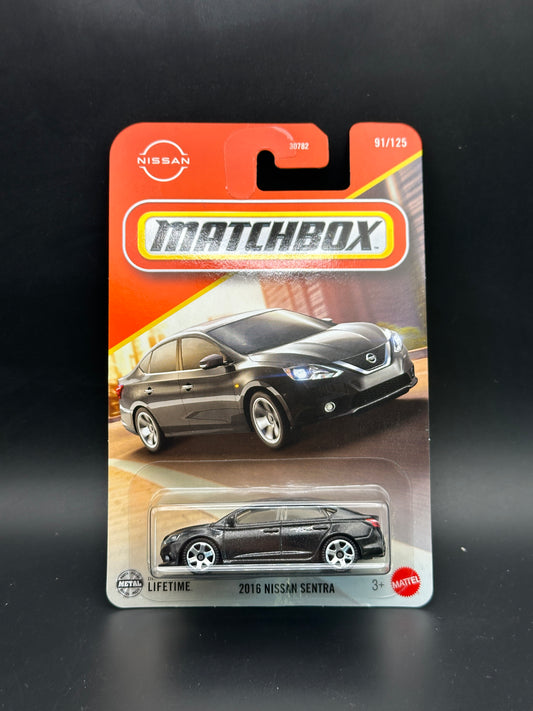 MATCHBOX - 2016 NISSAN SENTRA - 91/125 - DIECAST