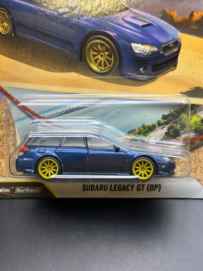 HOT WHEELS - SUBARU LEGACY GT (BP) (2026) - HW CAR CULTURE ROAD TRIP 2/5