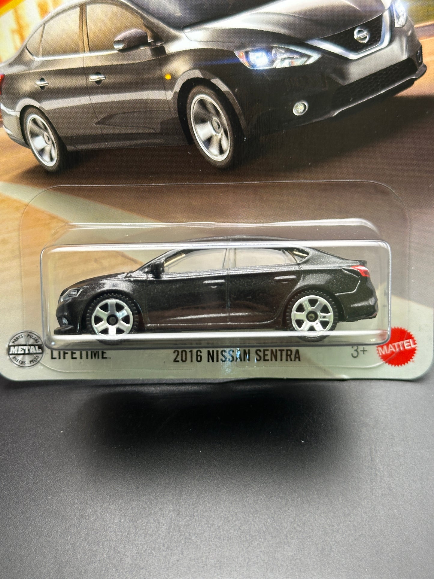 MATCHBOX - 2016 NISSAN SENTRA - 91/125 - DIECAST