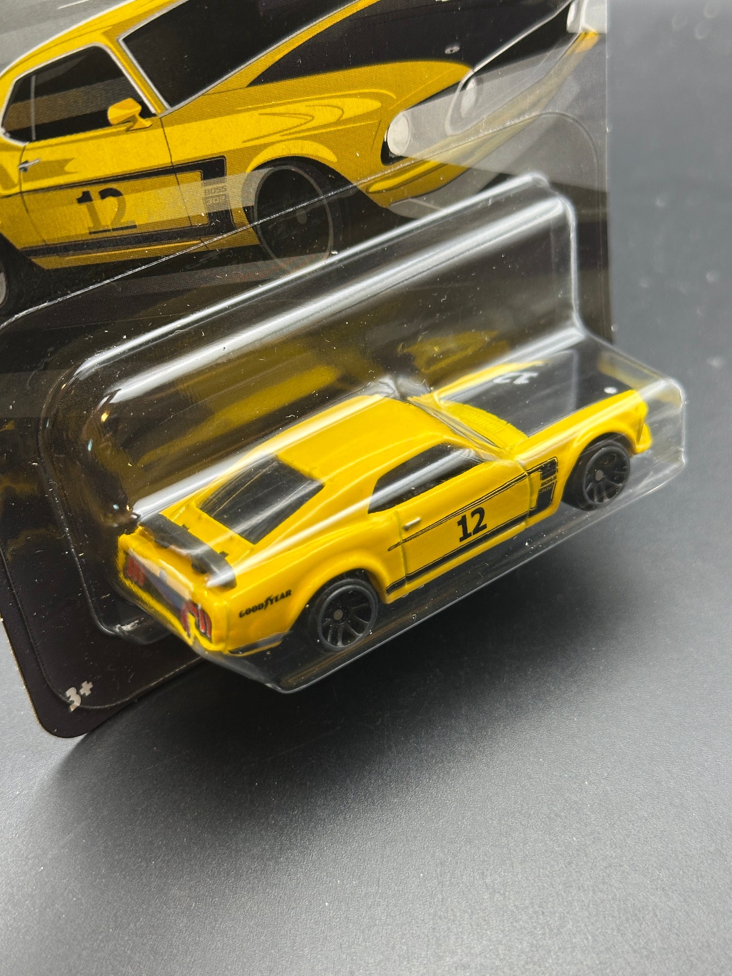 HOT WHEELS - 1969 FORD MUSTANG BOSS 302 (2024) - VINTAGE RACING CLUB 3/5