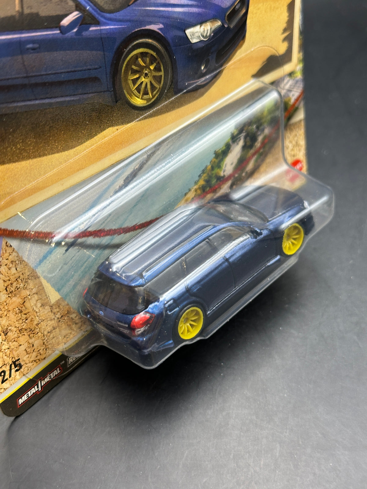 HOT WHEELS - SUBARU LEGACY GT (BP) (2026) - HW CAR CULTURE ROAD TRIP 2/5