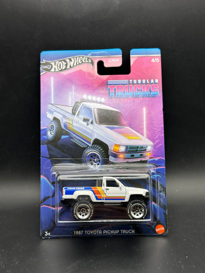 HOT WHEELS - 1987 TOYOTA PICKUP TRUCK (2024) - TUBULAR TRUCKS 4/5