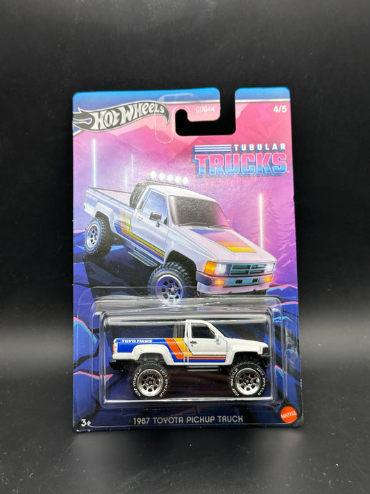 HOT WHEELS - 1987 TOYOTA PICKUP TRUCK (2024) - TUBULAR TRUCKS 4/5