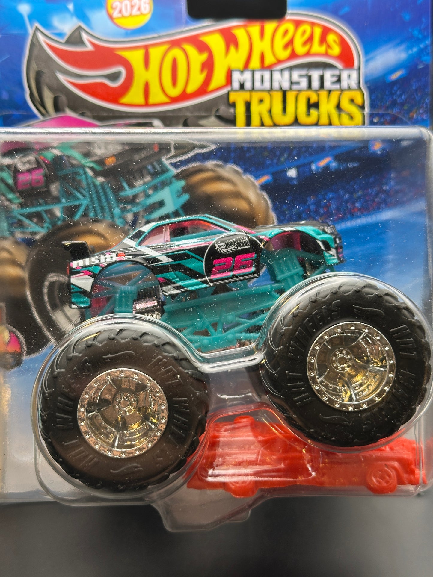 HOT WHEELS MONSTER TRUCKS - 1999 NISSAN SKYLINE GT-R