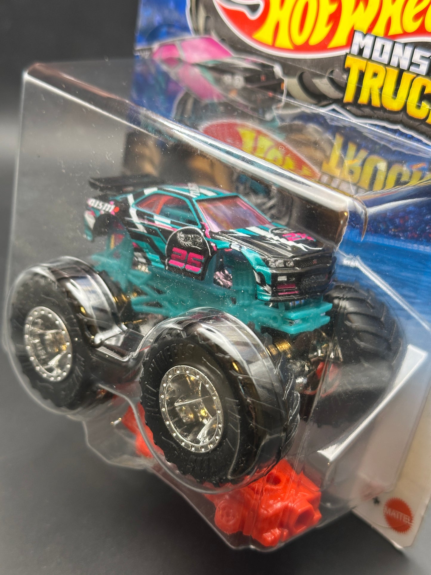 HOT WHEELS MONSTER TRUCKS - 1999 NISSAN SKYLINE GT-R