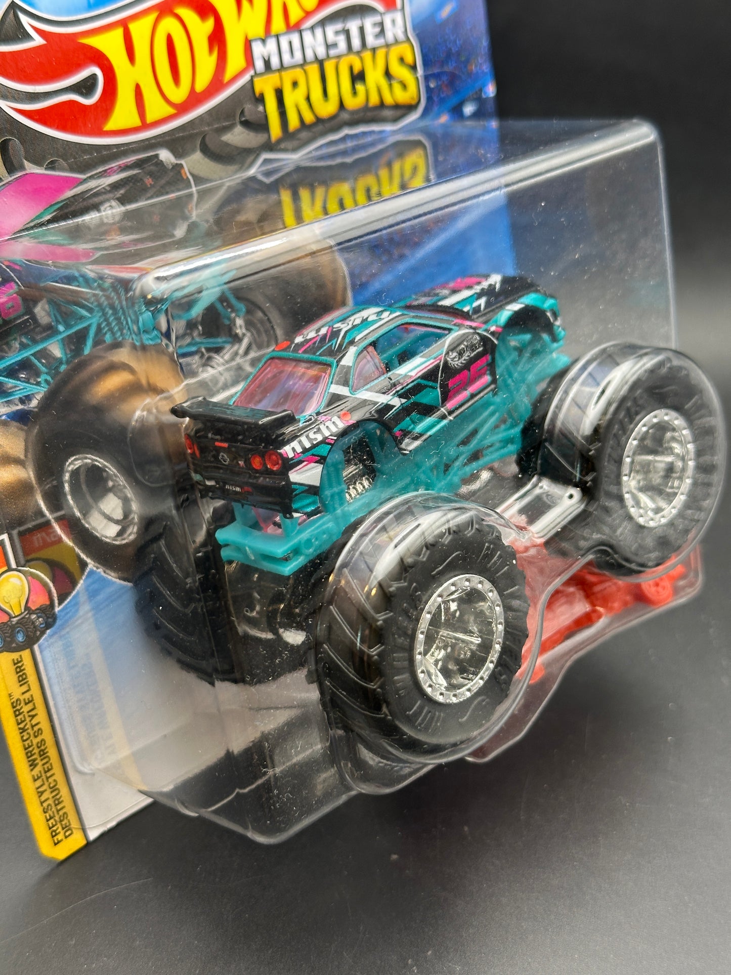 HOT WHEELS MONSTER TRUCKS - 1999 NISSAN SKYLINE GT-R