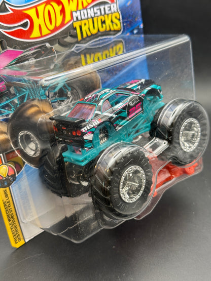 HOT WHEELS MONSTER TRUCKS - 1999 NISSAN SKYLINE GT-R