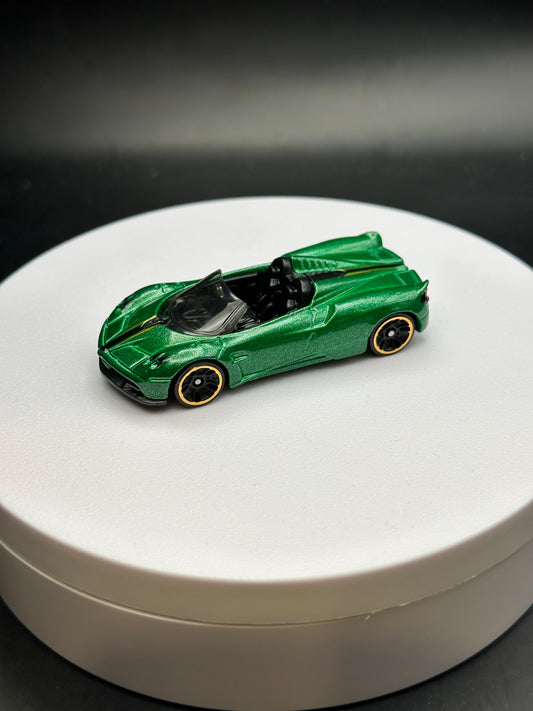 HOT WHEELS - 17 PAGANI HUAYRA ROADSTER (2026) - HW EXOTICARS 7/10 - LOOSE