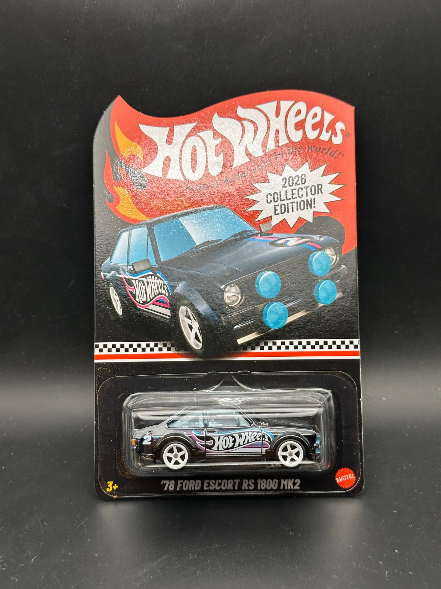 HOT WHEELS - 78 FORD ESCORT RS 1800 MK2 (2026) - COLLECTOR EDITION