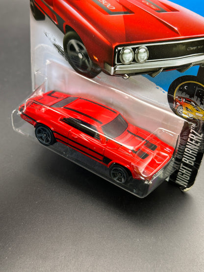 HOT WHEELS - 69 DODGE CHARGER 500 (2016) - HW NIGHTBURNERZ 4/10