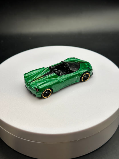 HOT WHEELS - 17 PAGANI HUAYRA ROADSTER (2026) - HW EXOTICARS 7/10 - LOOSE