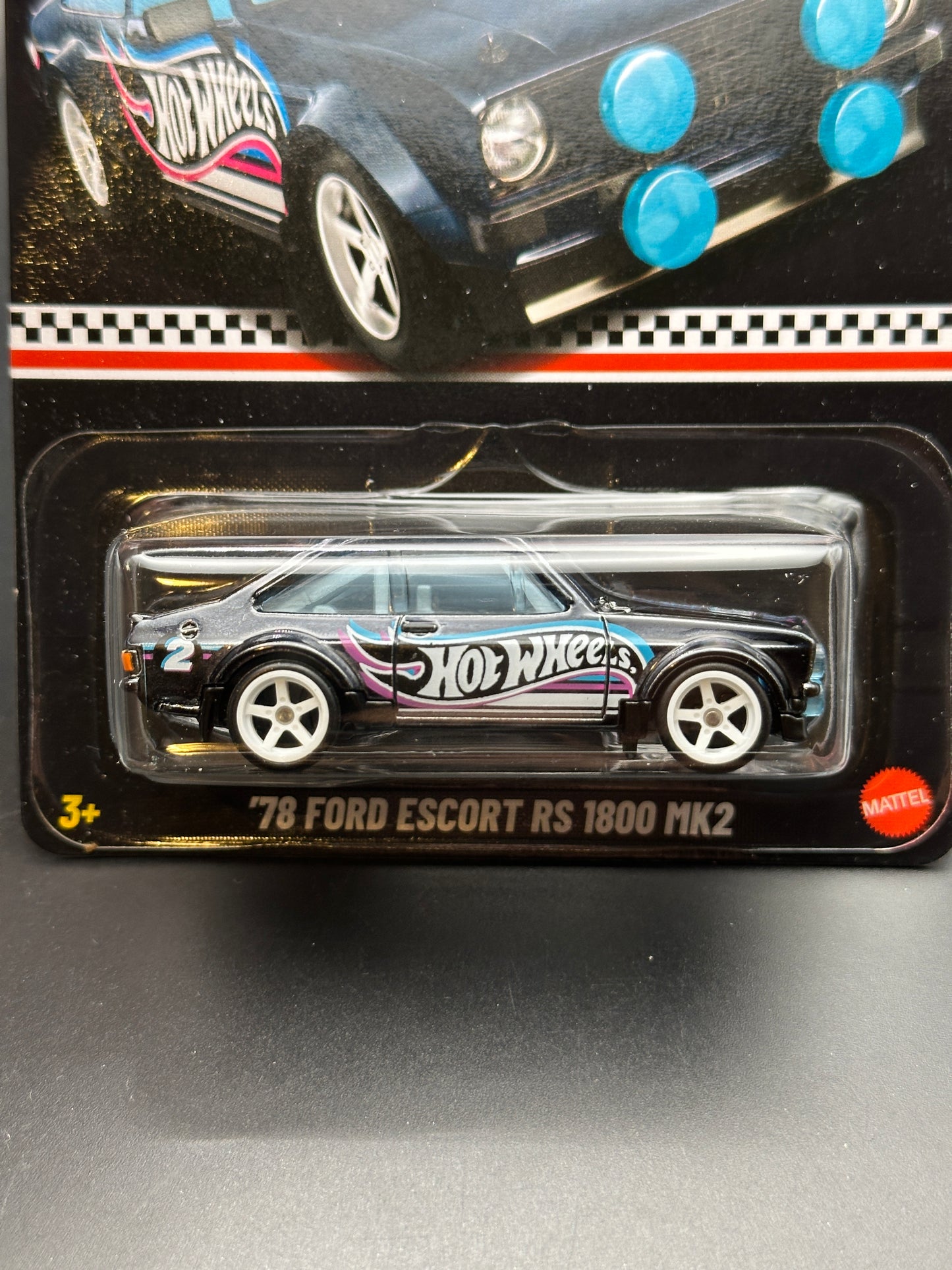 HOT WHEELS - 78 FORD ESCORT RS 1800 MK2 (2026) - COLLECTOR EDITION