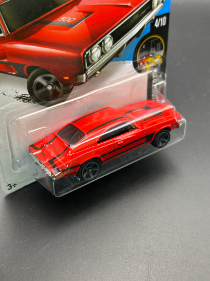 HOT WHEELS - 69 DODGE CHARGER 500 (2016) - HW NIGHTBURNERZ 4/10