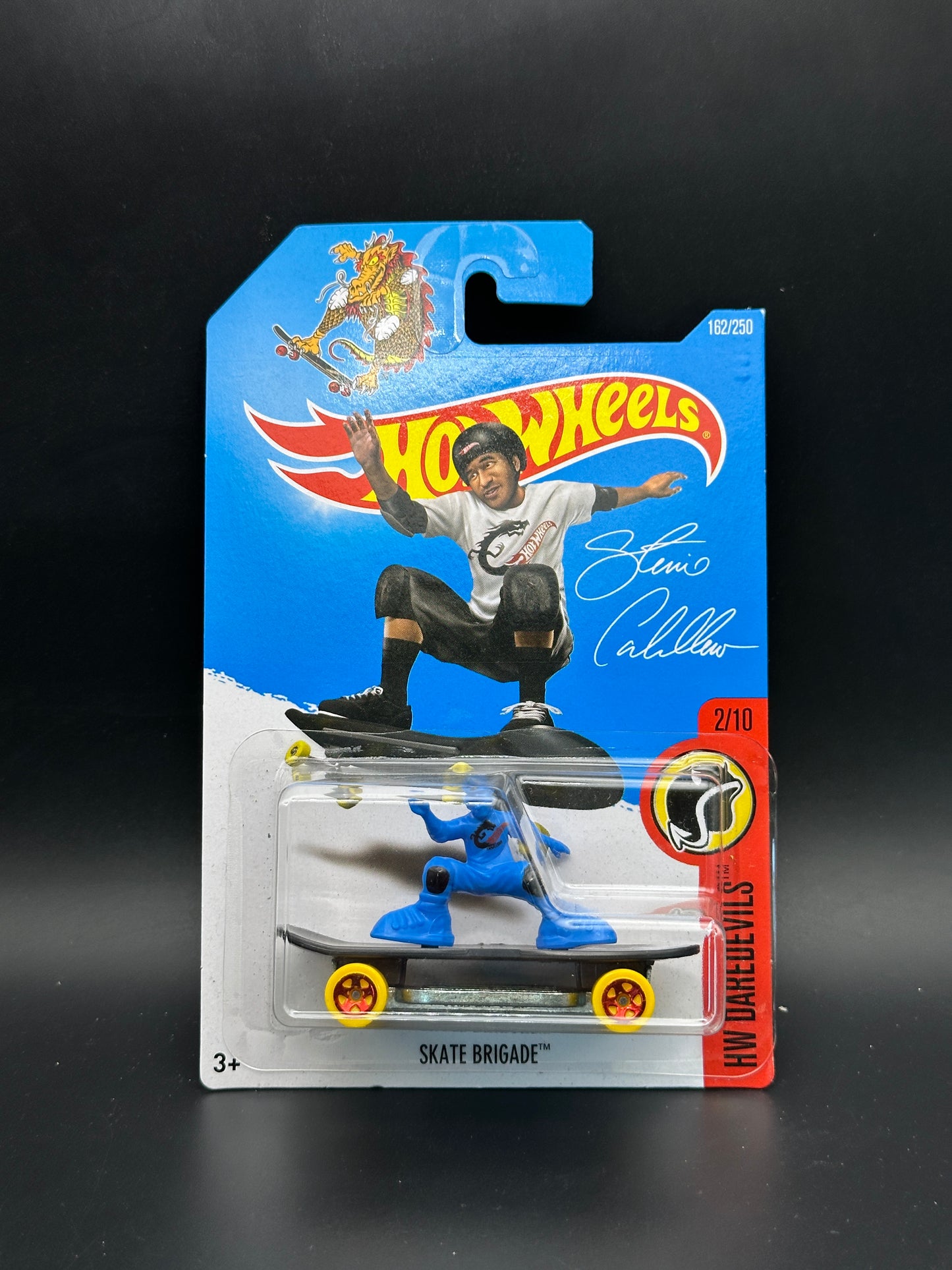 HOT WHEELS - SKATE BRIGADE (2016) - HW DAREDEVILS 2/10