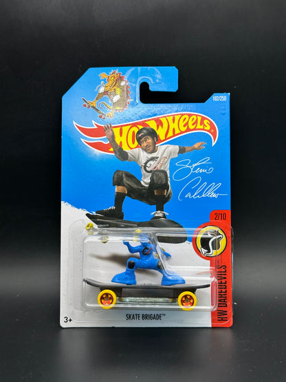 HOT WHEELS - SKATE BRIGADE (2016) - HW DAREDEVILS 2/10