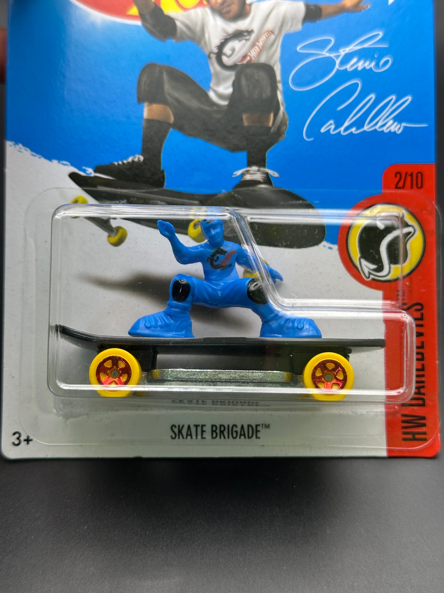 HOT WHEELS - SKATE BRIGADE (2016) - HW DAREDEVILS 2/10